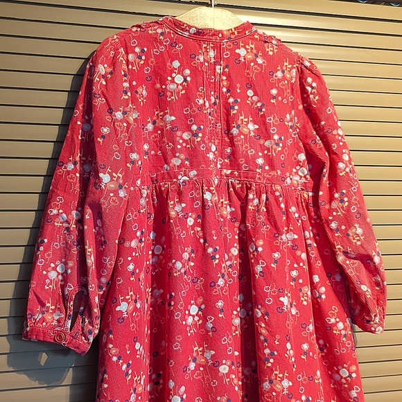 VGC Girls 6yrs very pretty fun summer dress, lightweight & frilly, 100% cotton - Picture 5 of 13